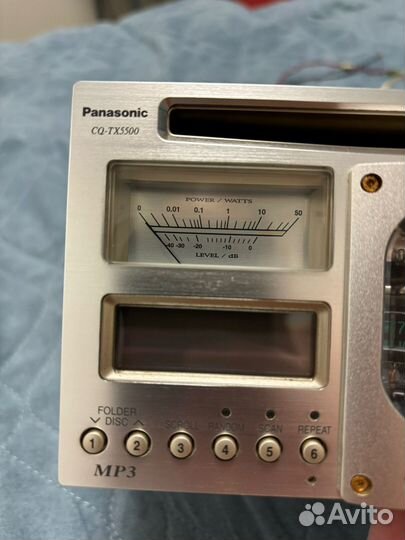 Магнитола Panasonic CQ-TX5500
