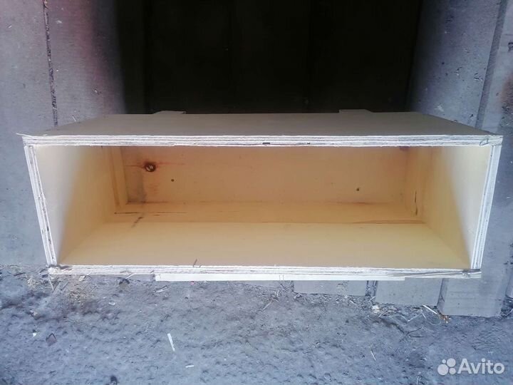Ящик деревянный