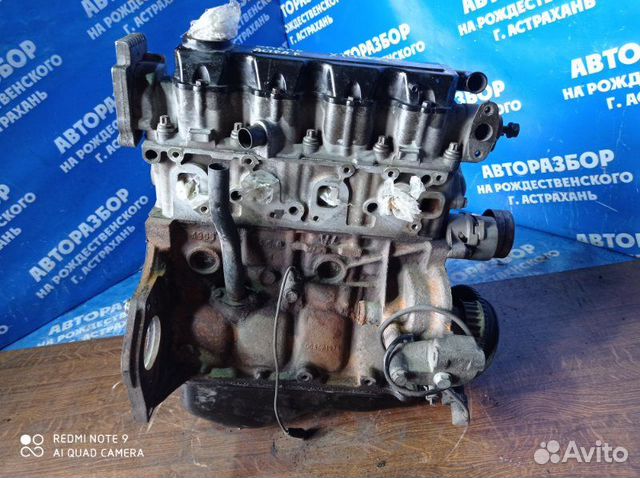 Двигатель Opel Astra F седан X14SZ 1992