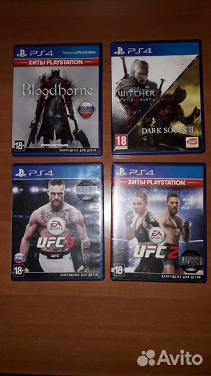 Игры на PS4 FIFA и другие