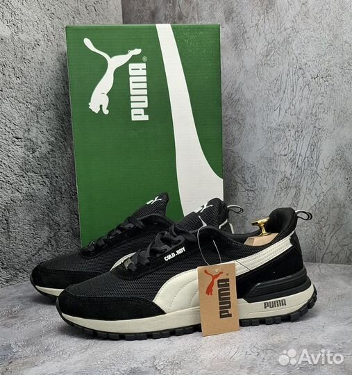 Мужские кроссовки puma - крассовки мужские пума