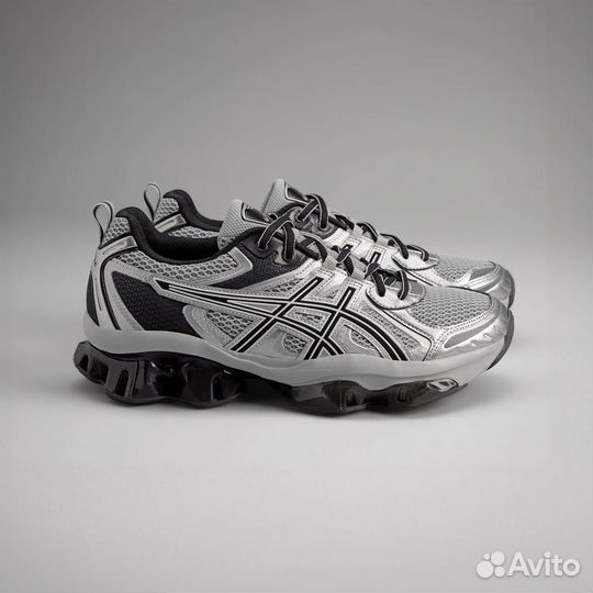 Asics Gel Quantum Kinetic mid grey pure silver