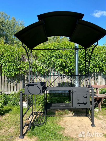 Мангал лофт