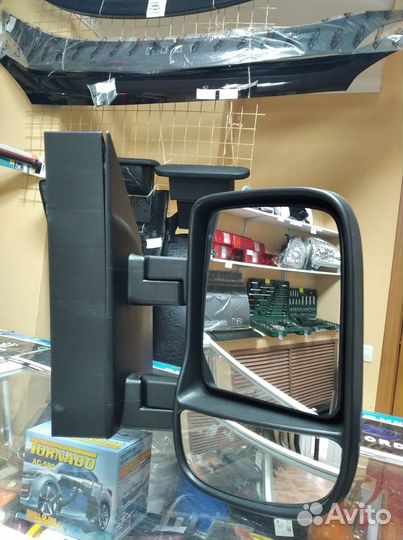 Проставка боковых зеркал Газель Некст