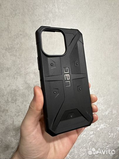 Чехол UAG Pathfinder для iPhone 14 Pro Max, черный