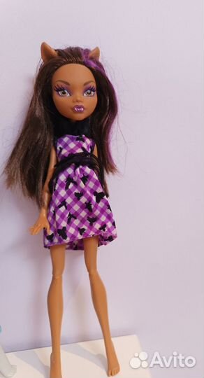 Кукла монстер хай Клодин Вульф