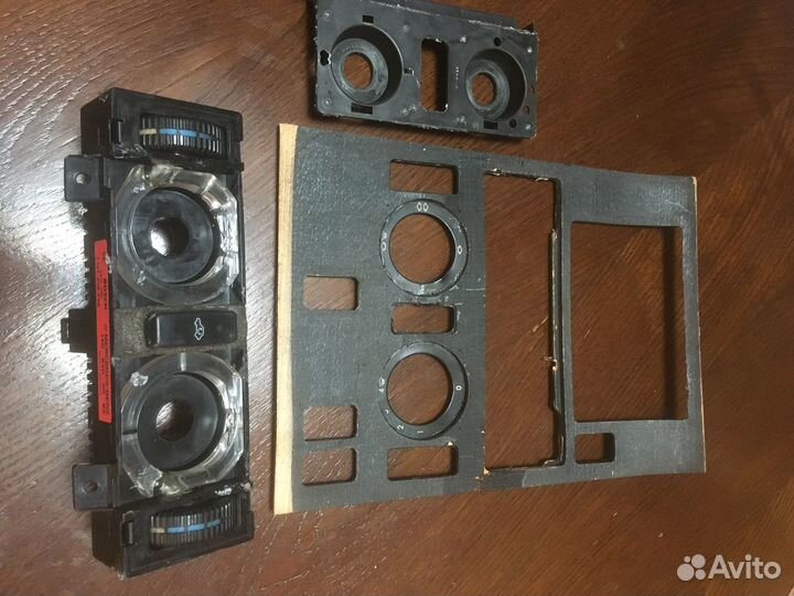 Сиденья Мерседес S140 в разборе