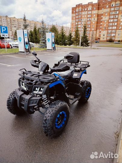 Квадроцикл gladiator 200