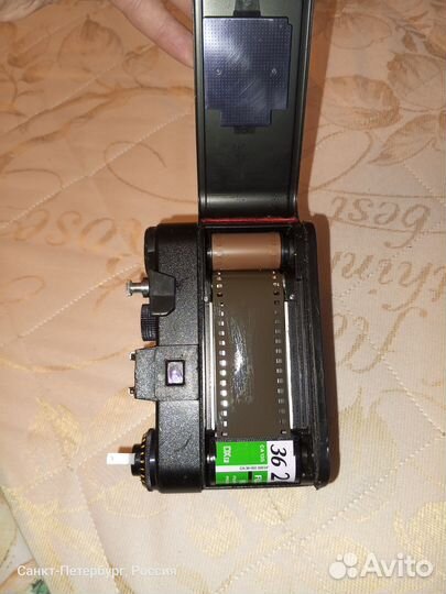 Пленочный фотоаппарат Зенит ет