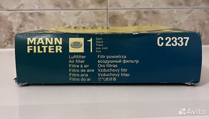 Фильтр воздушный