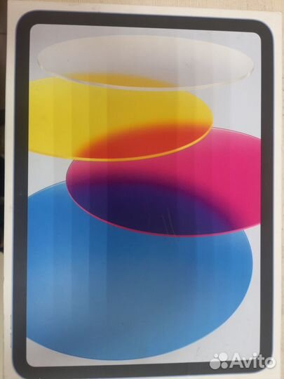 Планшет Apple iPad 10.9 2022 64 GB (арт.3217789)