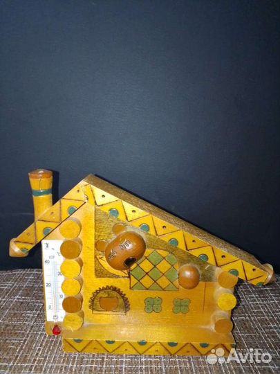 Винтаж Детский комнатный термометр