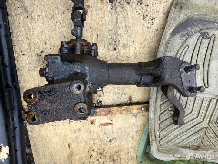 Рулевой редуктор