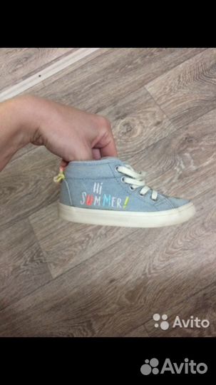 Спортивные ботинки Zara