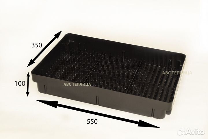 Лоток для гидропонной выгонки