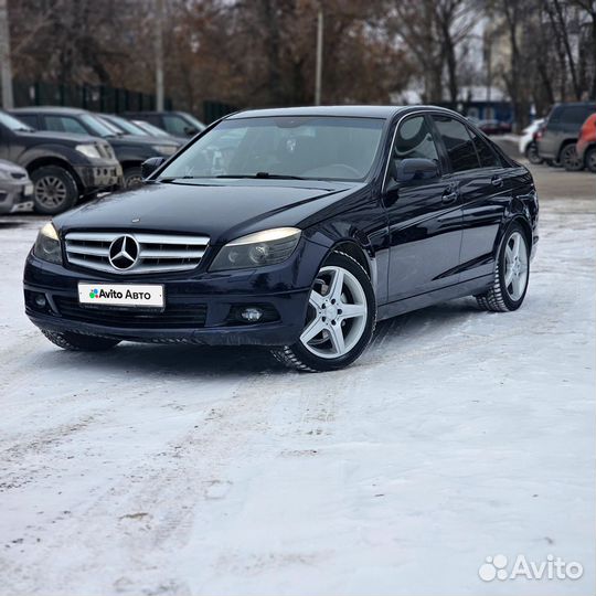 Mercedes-Benz C-класс 1.6 AT, 2008, 290 000 км