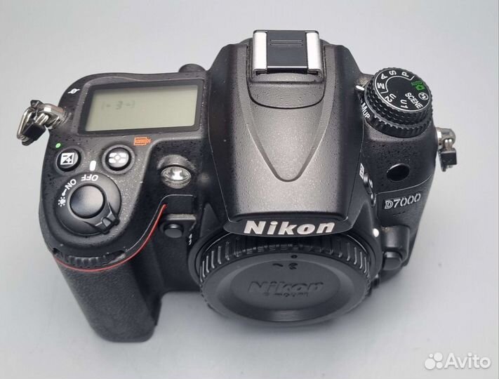 Nikon D7000 Body (пробег 15006)
