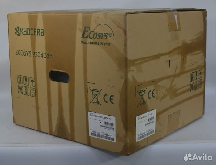 Принтер лазерный kyocera Ecosys P2040dn (1102RX3N