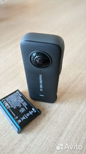 Экшн камера insta 360 x2 на ремонт / запчасти