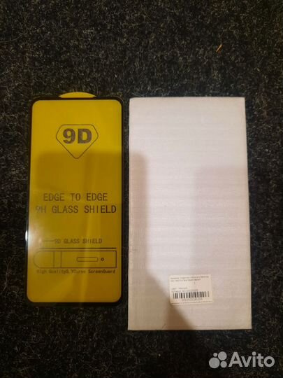 Защитное стекло samsung A60