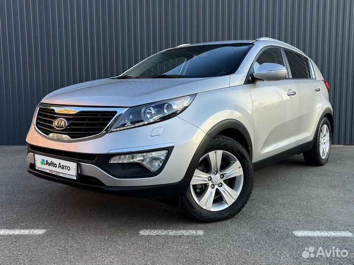 Kia Sportage 2.0 AT, 2012, 190 000 км