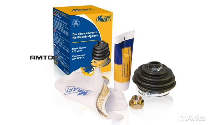 Kraft KT 053801 Пыльник шруса 2108-10 наружный kra