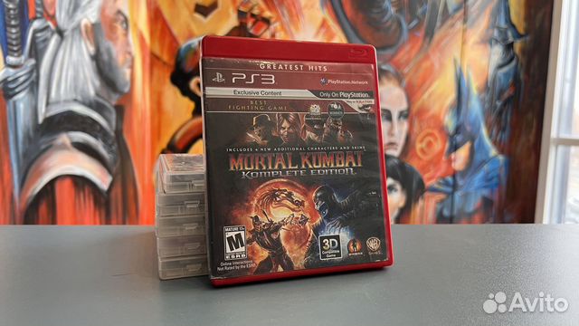 Mortal Kombat 9 Complete Edition Ps3 (Без Обложки)