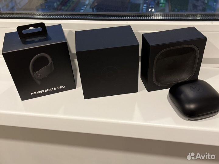 Черные наушники Powerbeats Pro Wireless