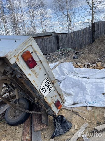 Прицеп легковой бу