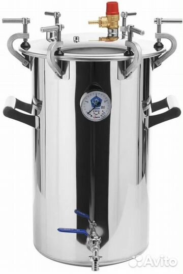 Автоклав для домашнего консервирования 24-л