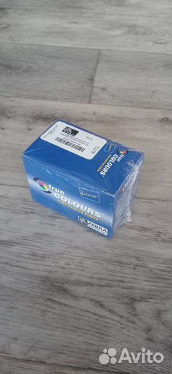 Полноцветная лента Zebra ymcko на 200 отпечатков