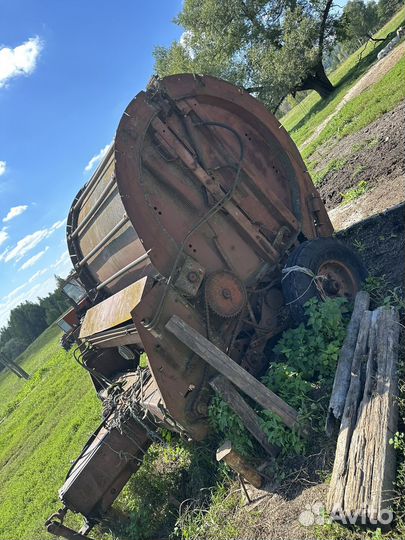 Плуг 86 Механический завод ПСК-5, 1990