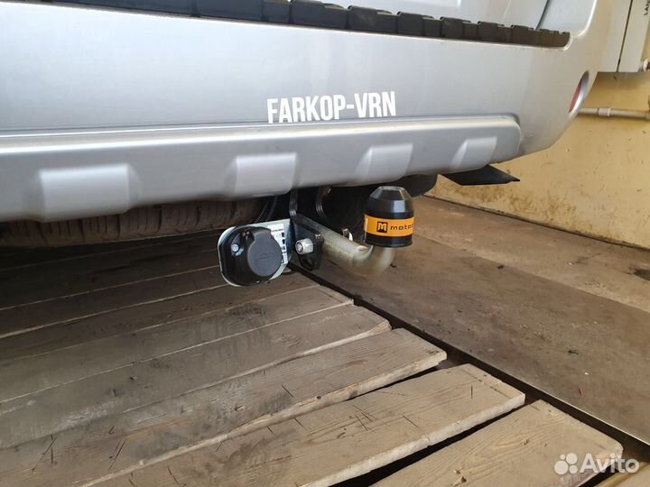 Фаркоп Motodor 91407-A на Nissan Pathfinder