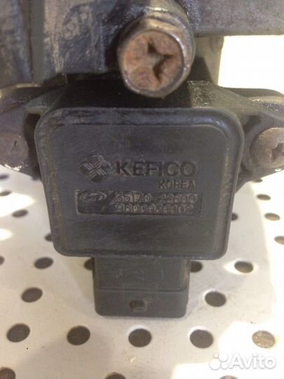 Заслонка дроссельная Hyundai Accent