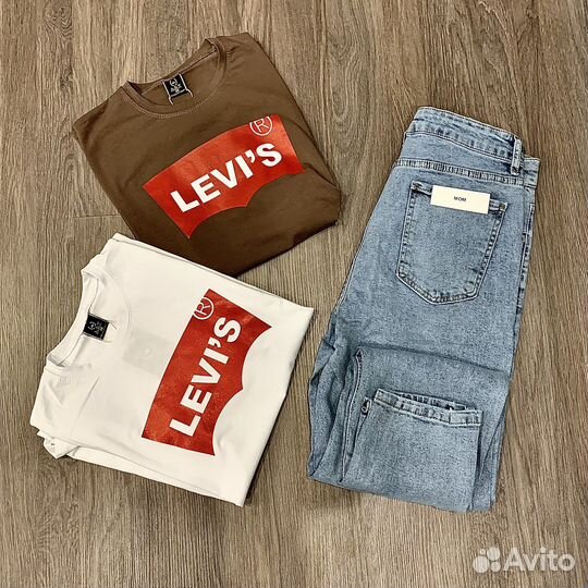 Футболка levis