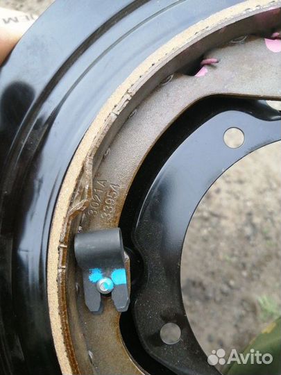 Колодки ручник Гранд Чероки WK2