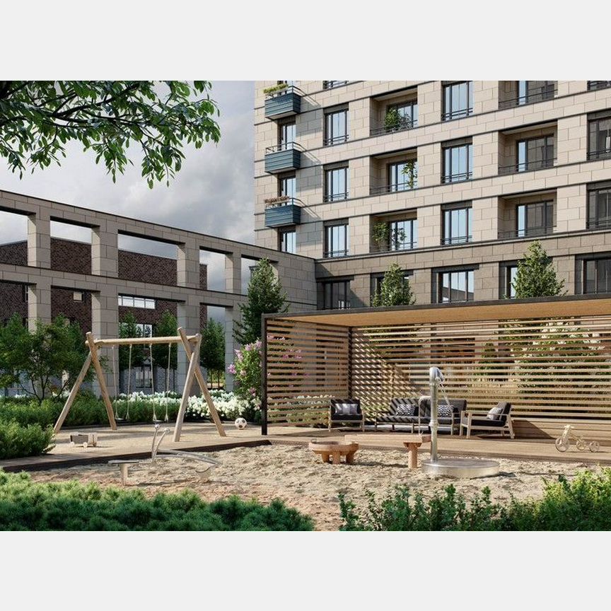 1-к. квартира, 56,2 м², 29/31 эт.