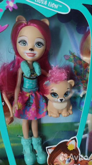 Enchantimals новые наборы