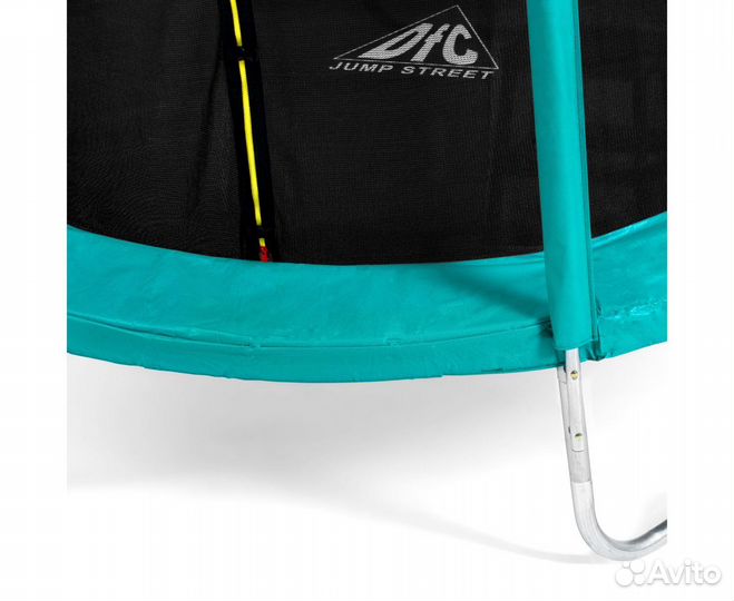 Батут с сеткой DFC jump street 14 ft