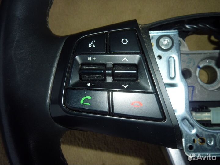 Руль кожаный Hyundai Creta