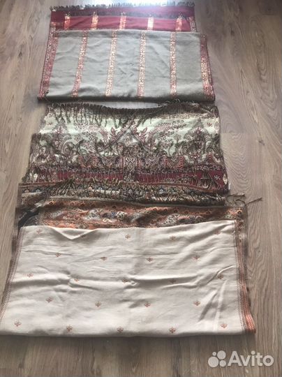 Палантин, платки, шарфы, перчатки, шапки