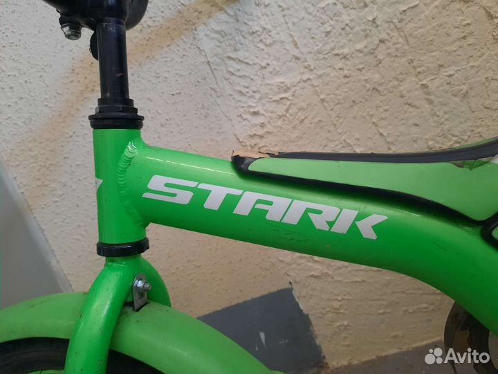 Детский велосипед Stark tanuki boy 16