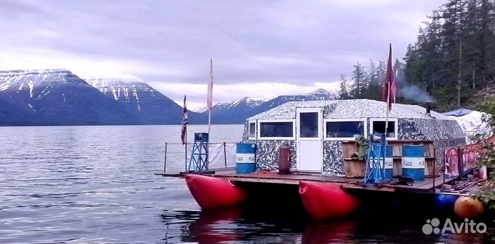 Плато Путорана 2024