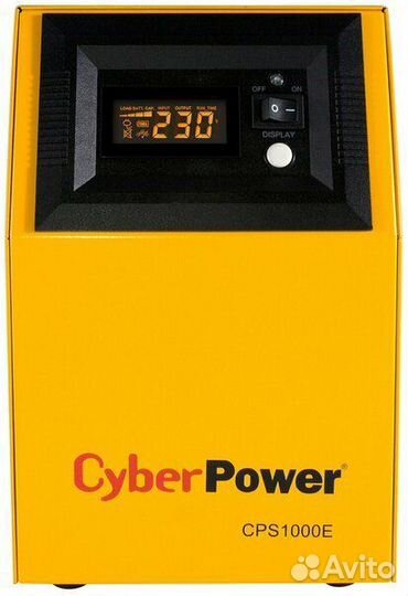 Ибп Инвертор CyberPower CPS1000E, 700 вт,новый