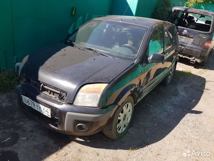 Ford fusion 1.4 робот 2007г в разборе