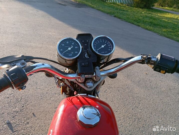 Мопед Альфа 110 куб