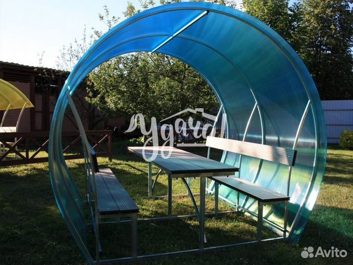 Беседка для дачи Пион Агросфера