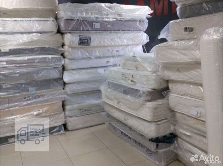 Матрасы новые