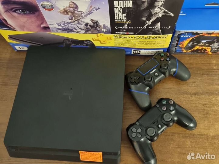 Ps4 slim 1 tb CUH 2208B последняя ревизия
