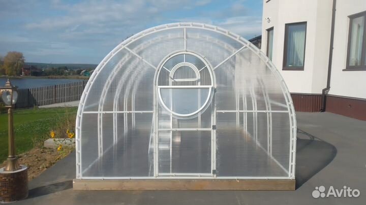 Теплица из П/П 3x4